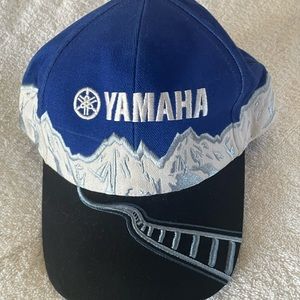 Yamaha snowmobile baseball cap. Brand new.